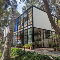 Photo taken at The Eames House (Case Study House #8) by Barbara on 8/19/2023