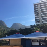 Photo taken at Praia do Pepino by Mirella A. on 7/27/2018