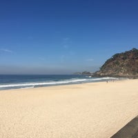 Photo taken at Praia do Pepino by Mirella A. on 7/27/2018