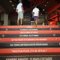 Photo taken at Museu do Flamengo by Mirella A. on 7/27/2018