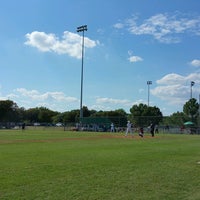 Photo taken at McInnish Park &amp;amp; Sports Complex by Raul C. on 9/17/2016