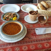 8/21/2016 tarihinde Sahra N.ziyaretçi tarafından Çömlek Restaurant'de çekilen fotoğraf