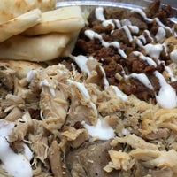 Photo taken at The Halal Guys by David L. on 5/25/2018
