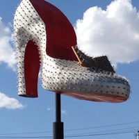 Photo taken at The Neon Museum by GastroBoy A. on 5/18/2013