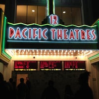 Photo taken at Pacific Theaters Culver Stadium 12 by Amanda G. on 12/26/2012