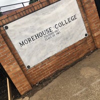 Photo taken at Morehouse College by T. J. on 10/26/2019