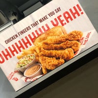 Photo taken at Raising Cane&amp;#39;s Chicken Fingers by T. J. on 3/7/2020