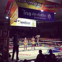 Photo taken at Siam Boxing Stadium by 9Tee T. on 3/22/2014