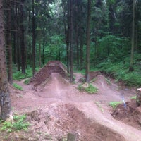 Photo taken at Buzzit trails by Гера Б. on 6/1/2013
