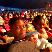 Photo taken at UniverSoul Circus by Elegant	Beauty G. on 3/8/2017