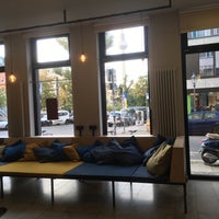 Photo taken at Wombat&amp;#39;s City Hostel Berlin by Pavlo K. on 10/13/2017