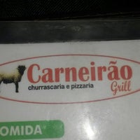 Photo taken at carneirão grill churrascaria e pizzaria by Ricardo &amp;. on 6/15/2014