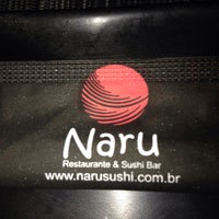 Photo taken at Naru Restaurants &amp;amp; Sushi Bar by Lya G. on 12/14/2014