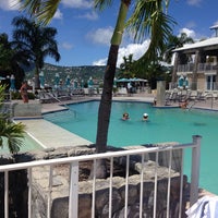 pool bar marriott thomas st