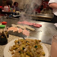 Foto tomada en Kanki Japanese House of Steaks &amp;amp; Sushi  por Corey O. el 3/8/2019