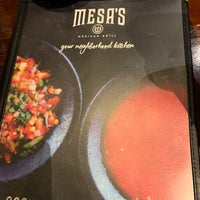 Foto tomada en Mesa&amp;#39;s Mexican Grill  por Corey O. el 11/11/2019