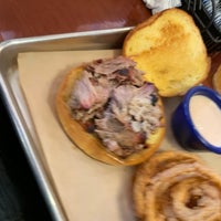 Photo taken at Red Hot &amp;amp; Blue  -  Barbecue, Burgers &amp;amp; Blues by Corey O. on 2/25/2020
