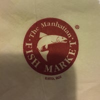 Photo taken at The Manhattan Fish Market by Fanny L. on 7/25/2018