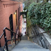 Photo taken at The Exorcist Steps by Markus T. on 12/2/2023