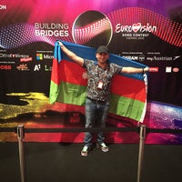 Photo taken at Press Centre - Eurovision Song Contest 2015 by Aliyev T. on 5/20/2015