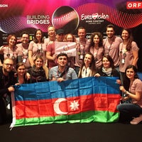 Photo taken at Press Centre - Eurovision Song Contest 2015 by Aliyev T. on 5/21/2015