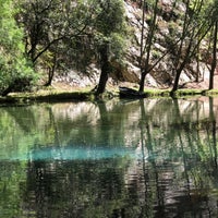 Foto tomada en Parque Natural del Monasterio de Piedra  por Diana el 7/18/2020