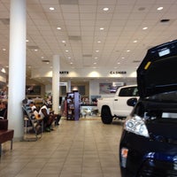 Photo taken at Toyota Carlsbad Parts and Service by Rochelle A. on 5/2/2015
