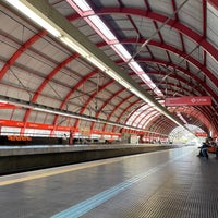 Photo taken at Estação Dom Bosco (CPTM) by Leandro S. on 5/29/2022