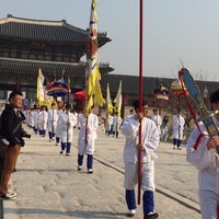 Photo taken at Gyeongbokgung Palace by K.T on 5/5/2016