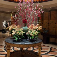 Photo taken at Four Seasons Hotel Singapore by O A. on 2/8/2024