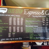 Foto diambil di Bus Stop Espresso &amp;amp; Gyros oleh Bus Stop Espresso &amp;amp; Gyros pada 6/27/2016