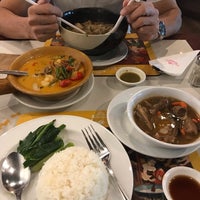 Photo taken at Silom Village Restaurant by Luna M. on 6/5/2019