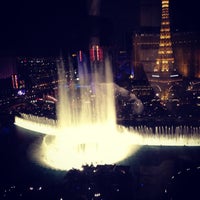 Photo taken at Bellagio Hotel &amp; Casino by Victoria S. on 4/24/2013
