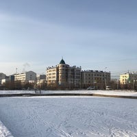 Photo taken at Теплое озеро by Георгий Н. on 10/31/2019