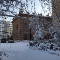 Photo taken at Национальная библиотека Республики Саха (Якутия) by Георгий Н. on 2/18/2020