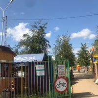 Photo taken at Детская площадка Водяновой by Георгий Н. on 8/2/2018
