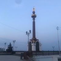 Photo taken at Памятник П. И. Бекетову by Георгий Н. on 5/23/2018