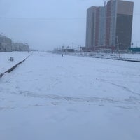 Photo taken at Теплое озеро by Георгий Н. on 1/23/2020