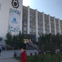 Photo taken at Окружная администрация города Якутска by Георгий Н. on 8/26/2019