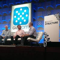 Photo taken at GigaOM Structure 2013 by Yev P. on 6/21/2013