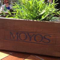 Photo taken at MOYOS - New Orleans Diner by Stefanie on 4/24/2013