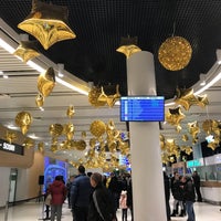 Photo taken at Chișinău International Airport (RMO) by Oxana on 1/11/2018