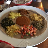 Photo taken at Addis Ethiopian Restaurant by Sinem M. on 6/30/2017
