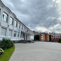 Photo taken at Школа № 12 by Yulia R. on 8/25/2020