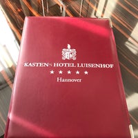 Foto tomada en Kastens Hotel Luisenhof  por Yulia R. el 4/4/2019