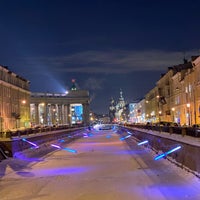 Photo taken at Bank Bridge by Yulia R. on 1/11/2022