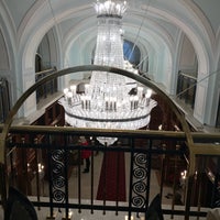 Photo taken at Art Nouveau Palace Hotel Praha by Yulia R. on 12/8/2018