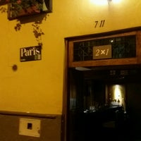 Photo taken at París Bar &amp;amp; Lounge by TravelerCat 5. on 8/20/2016