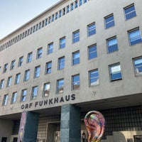 Photo taken at ORF Funkhaus / Radiokulturhaus by まき き. on 10/29/2021