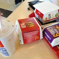 Photo taken at McDonald&amp;#39;s by Evgeny P. on 3/3/2013